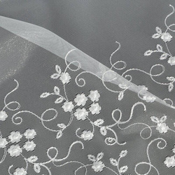 Zavjesa DEK 400x160 cm bijela