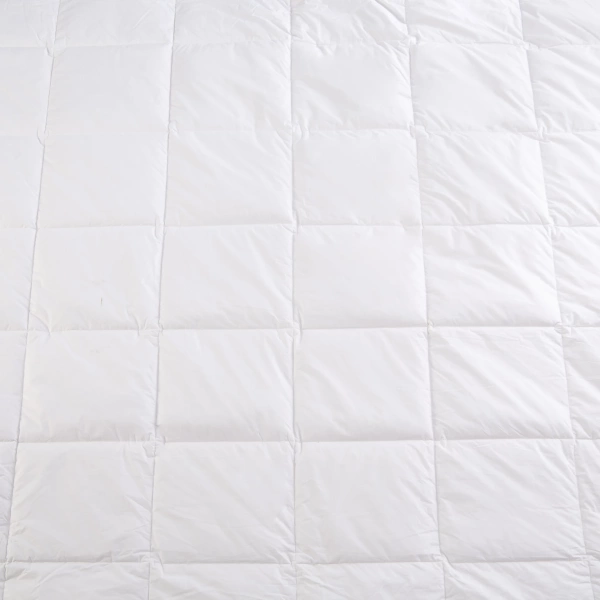 Cjelogodišnji poplun od paperja i perja 140x200 bijeli 5 cm Donsveren