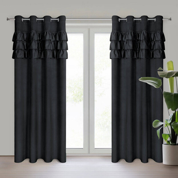 Zavjesa 140x250 SAMI s volanima