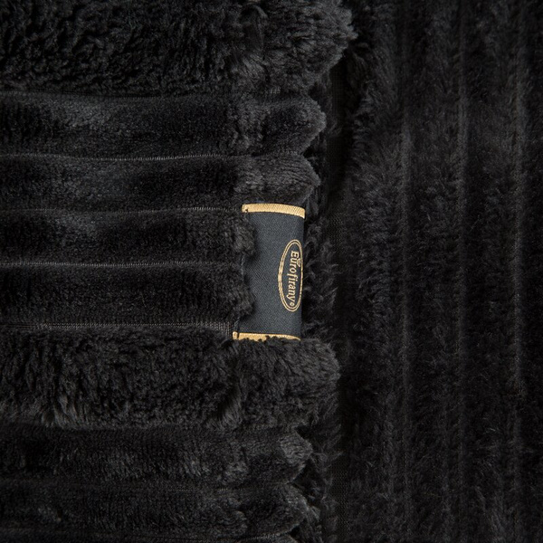 Flano deka 150x200 cm s 3D uzorkom NINA