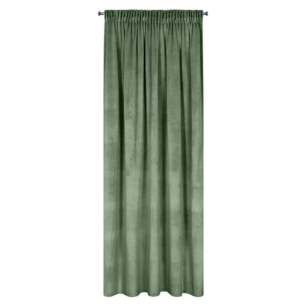 Zavjesa od mekanog baršuna s blagim sjajem 140x270 cm Melanie