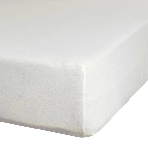 Obična pamučna plahta s gumicom 120x200 vis.25 cm gramature 140 g/m2 Jersey
