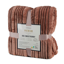 Flano deka 220x200 cm s 3D uzorkom NINA 