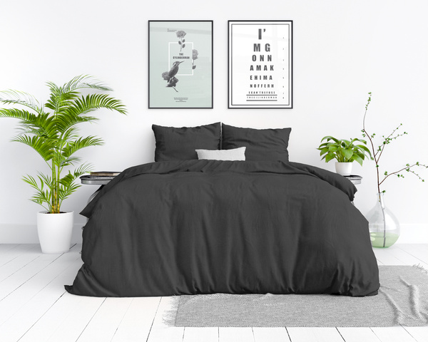 Pamučna posteljina 200x220 pakirana u atraktivnu vrećicu Stone Washed 