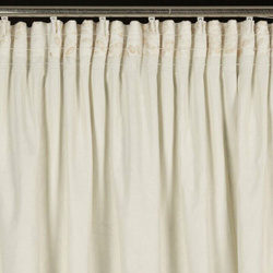 Zavjesa 140x270 , baršun, s printom sitnih listića Felis