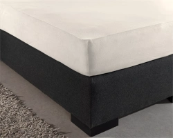 Debela dvostruka jersey plahta 160/180 x 200/220 + 30 cm, 220 GSM