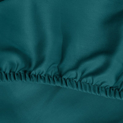 Plahta za visoki madrac 180x200 cm + 40cm pamučni saten 125 g/m2 Diva Line