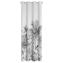 Zavjesa za zamračivanje s botaničkim motivom 140x250 Nerina