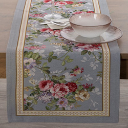 Goblen nadstolnjak 45x140 s printom ljetnih limuna