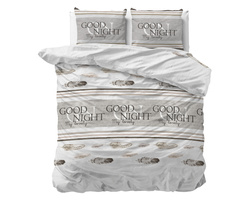 Pamučna posteljina 200x220 Sleeptime Elegance 80% pamuk 20% poliester