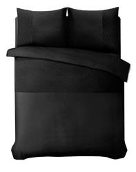 Set posteljine 140x220 od mikrovlakana s nježnim konkavnim uzorkom Embossed