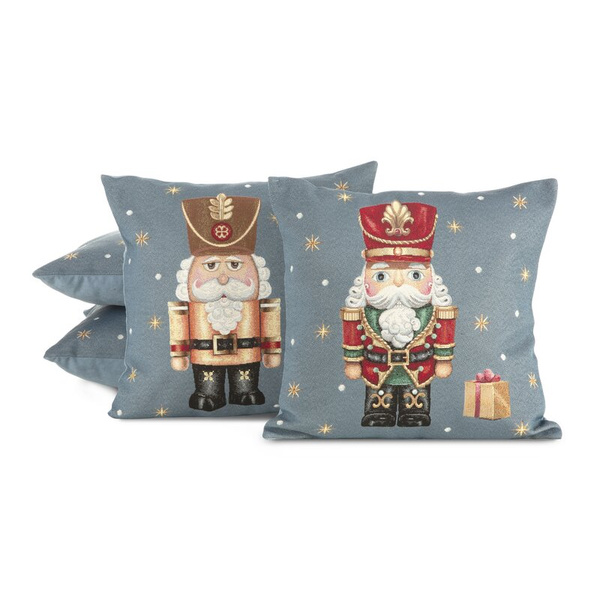 Tapiserijska jastučnica 45x45 cm pamučna s božićnim motivom GOB