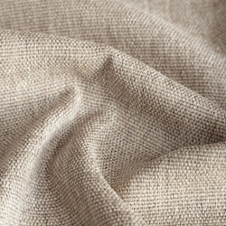 Bež zavjesa od šenil tkanine 140x270 cm traka - MEGI