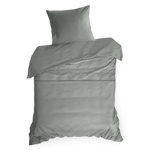 Ekskluzivna pamučna posteljina dimenzija 160x200 cm, makosatin s ukrasnim rubovima i vezom, kolekcija MINGE ELEGANTE