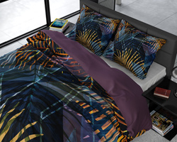 Posteljina od pamučnog satena lux 200x200/220 Dreamhouse 