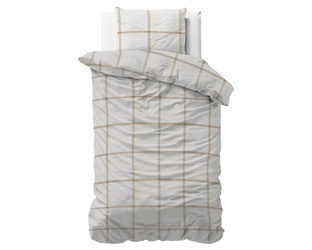 Set posteljine 140x220 od mikrovlakana sa čistim printom, nije potrebno glačanje