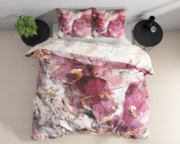 Posteljina od pamučnog satena 200x220 Sleeptime 