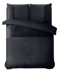 Luksuzna posteljina s baršunastim ukrasom 140x200/220 Velvet Crossline