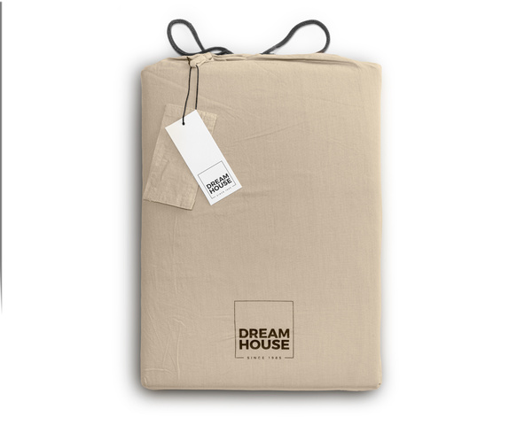 Pamučna posteljina 140x220 pakirana u atraktivnu vrećicu Stone Washed