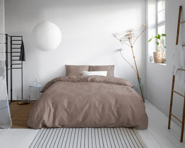 Set posteljine od pamučnog satena 200x200/220 Primaviera Deluxe