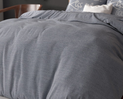 Set posteljine 200x200/220 od mikrovlakana sa čistim printom, nije potrebno glačanje