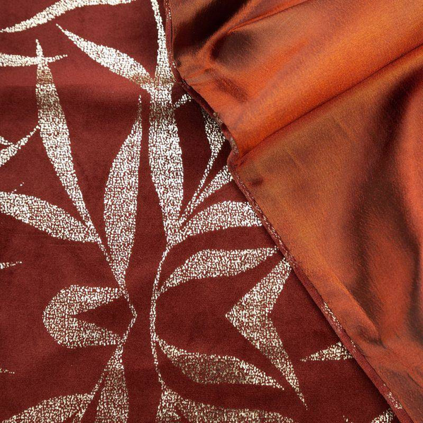 Baršunasti nadstolnjak s nježnim svijetlozlatnim grančicama 35 x 180 Blink 15 