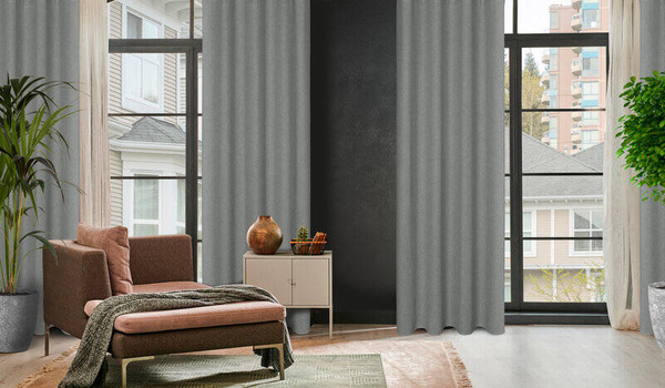 Zavjesa 140x250  LIDIA Eco
