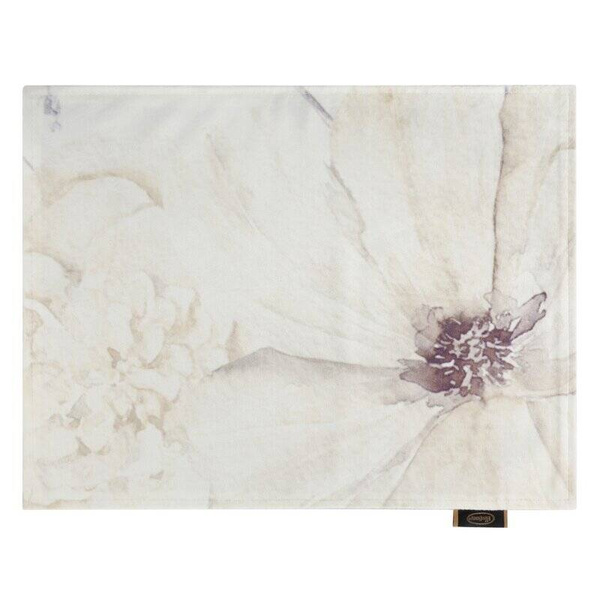 Set od 4 dvostrana podmetača 30x40 ukrašena cvijećem VELVET 6