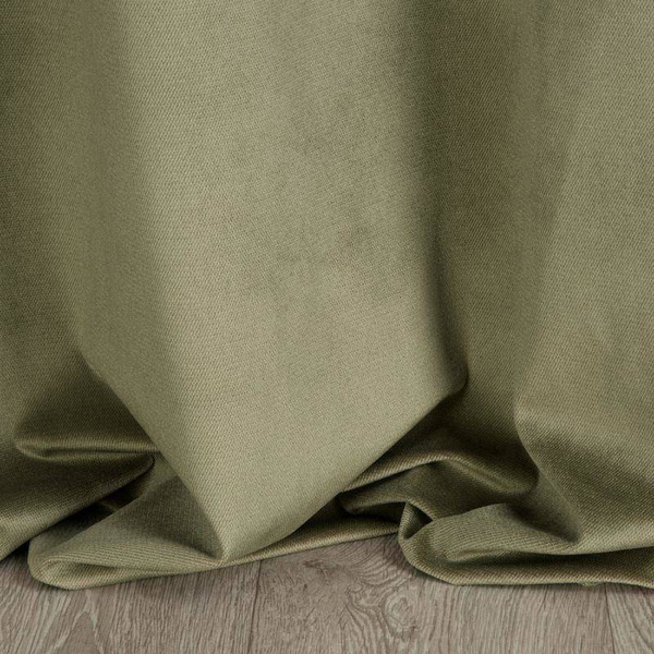 Zavjesa gotova morena 140x250 cm maslinaste boje , jedan komad u paketu