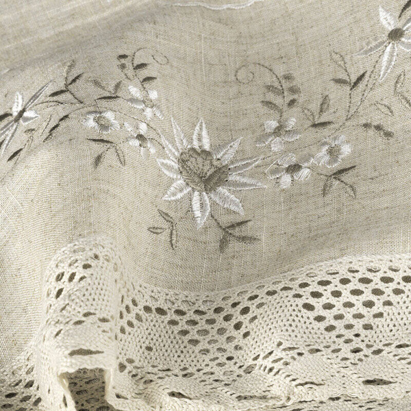 Zavjesa VERONICA na traci 150x60 cm bez