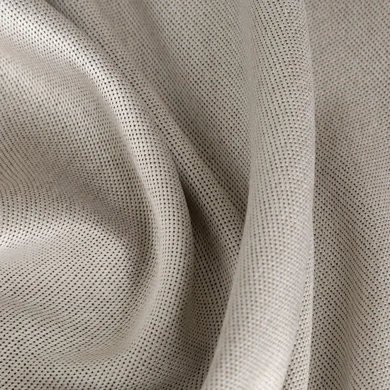 Zavjesa za zamračivanje sa strukturalnim uzorkom, glatka, polumat 135x250 Carlo bež