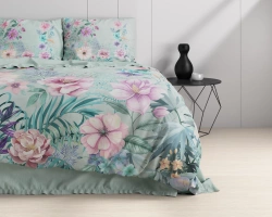 Pamučna posteljina 200x220 sa prekrasnim printom, 100% pamuk