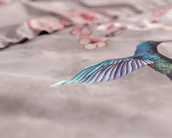 Pamučna posteljina 200x200/220 Dreamhouse Nature