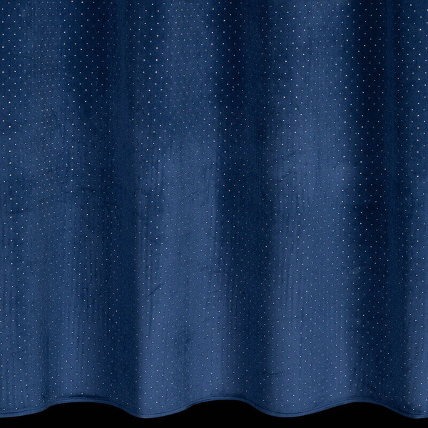 Zavjesa 140x250 od baršuna ukrašena sjajnim dijamantima Ariadna