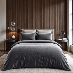 Baršunasta posteljina 240x220, mekana i topla Velvet Cartier