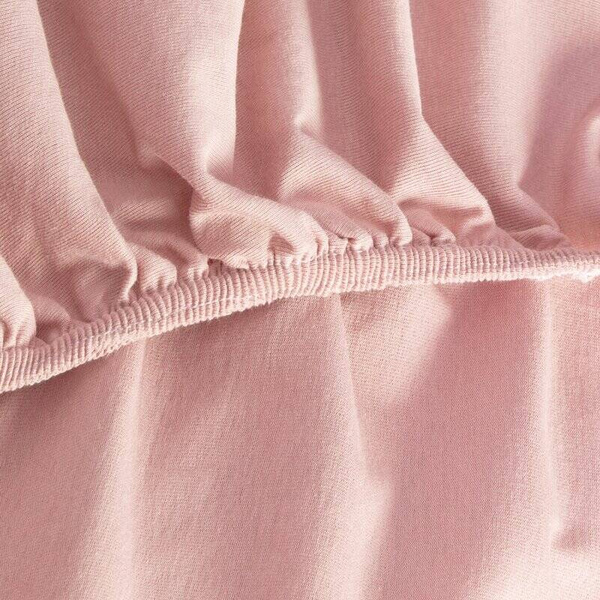 Plahta 140x200 od glatkog pamučnog žerseja s gumicom težine 140 g/m2 Adela