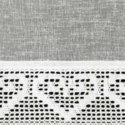 Firana gotowa gabi 150 x 30 cm krem