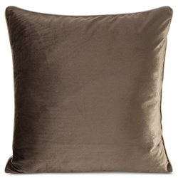 Jastučnica 45x45 od baršuna s nježnim sjajem i ukrasnim rubom Gaja