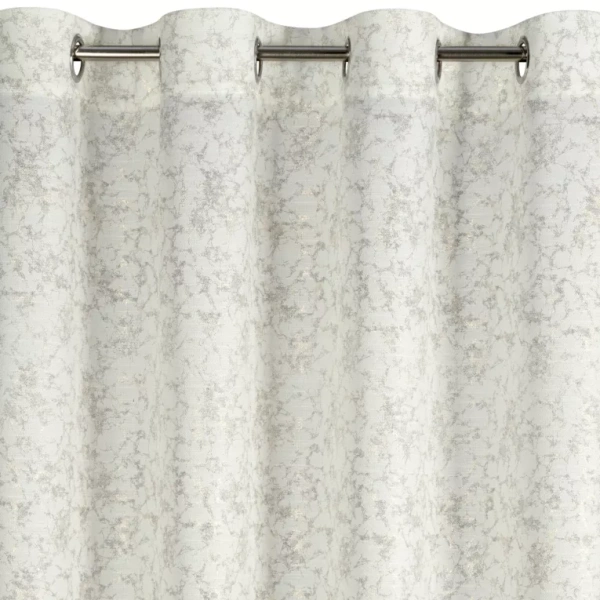 Zavjesa ukrašena printom podsjećajućim na mramor, 140x250 cm - RONYA