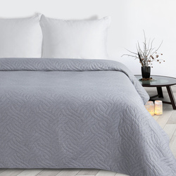 Prekrivač koji imitira lan 200x220 cm s geometrijskim uzorkom, LEN Design 91