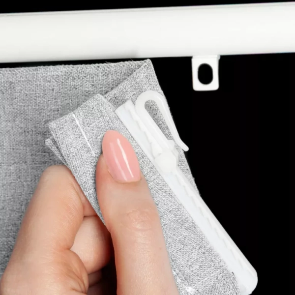 Zavjesa od 100% tkanine za zamračivanje 125x270 cm FLEX 1:1,5 - NELISA