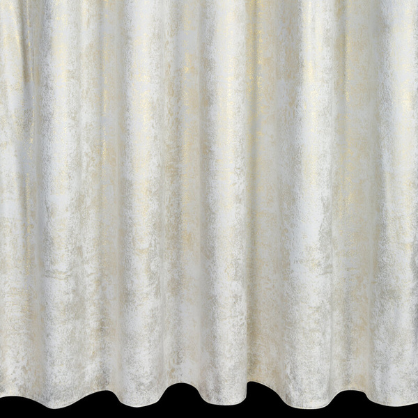 Baršunasta zavjesa sa sjajnim printom, 135x270 cm, traka - AVENA