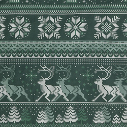 Božićna posteljina 220x200 cm, ranforce pamuk