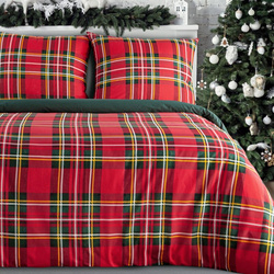 Božićna posteljina 140x200 cm, ranforce pamuk