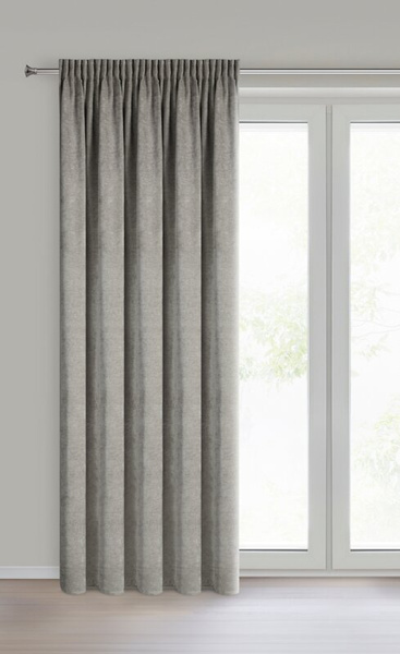 Zavjesa s šenil strukturom 140x270 cm traka - NESKA