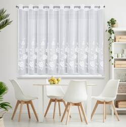 Zavjesa NATALI 350x150 cm bijela