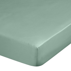 Plahta za visoki madrac 100x200 cm + 35cm pamučni saten 125 g/m2 Diva Line