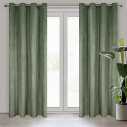 Zavjesa od jednobojnog mekog baršuna 140x250 cm  ROSA