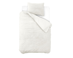 Lijepa i topla posteljina 140x220 Teddy