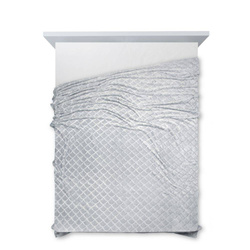 Deka bež 200x220 mekana i ugodna na dodir s 3D efektom DESIGN 91